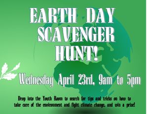 Earth Day Scavenger 